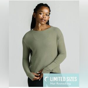 Zyia French Clay Hadley long sleeve
